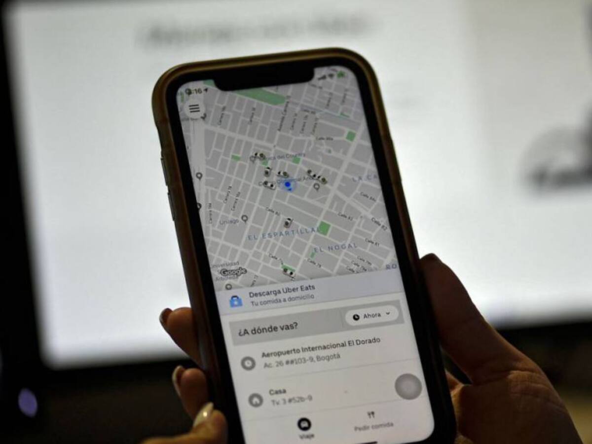 En Medellín ya funciona Uber con normalidad