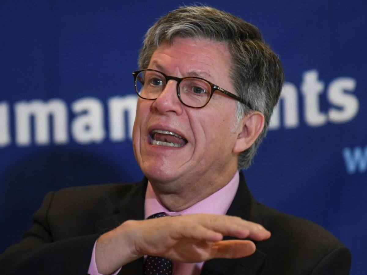 Hemos estudiado falsos positivos y no hay ejemplo similar en el mundo: HRW