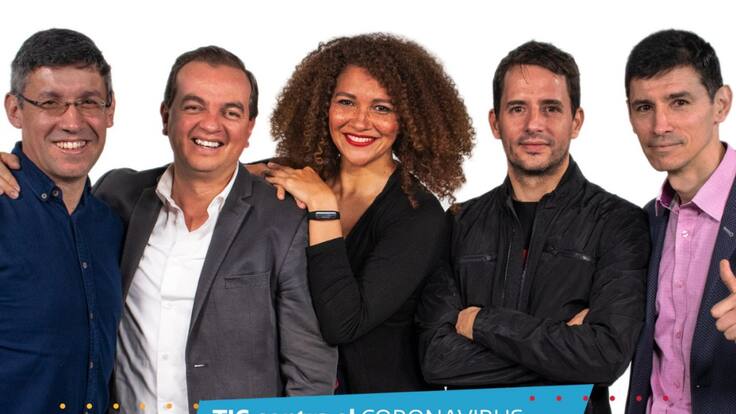 Amigos TIC: TIC contra el coronavirus