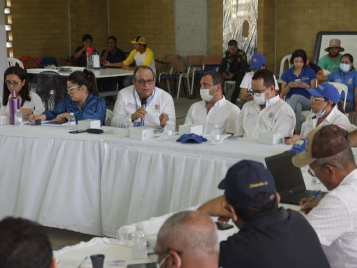 Consejo de Gestión del Riesgo en sesión permanente por nivel del Dique