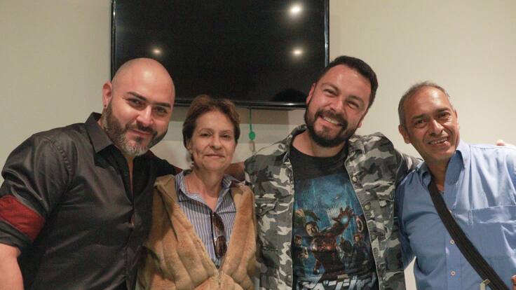 “Los Graduados” la orquesta que tiene música para rato