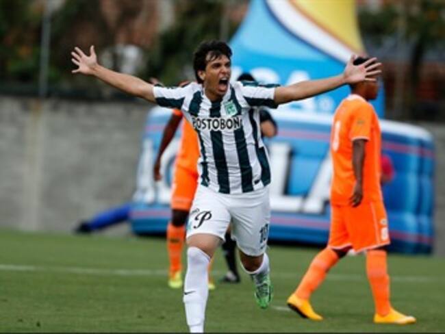 El paraguayo Pablo Zeballos marca doblete y pone en el liderato a Nacional