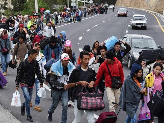 Eduardo Stein añadió que actualmente la ONU busca la ayuda de bancos internacionales para atender la crisis migratoria de Venezuela. Foto: Getty Images