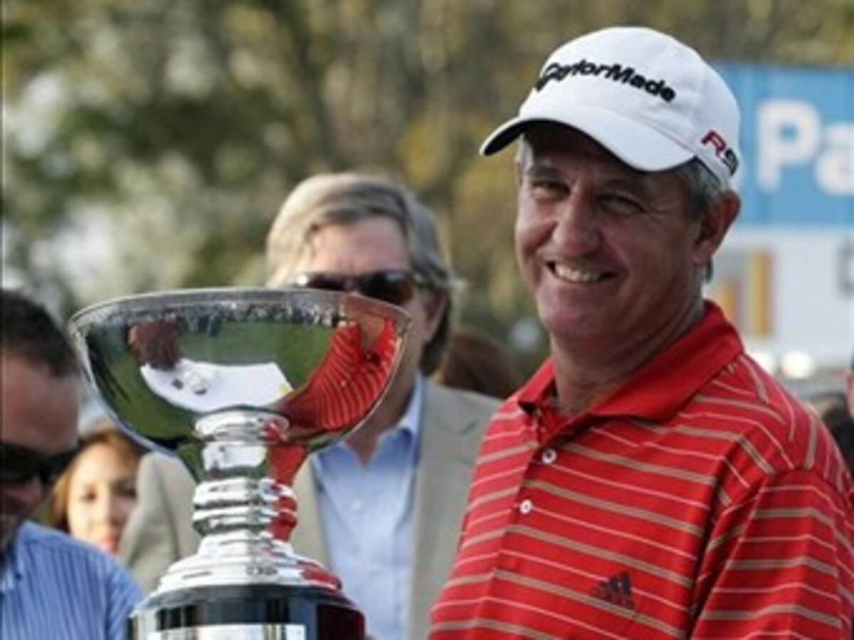 Steve Pate se impuso en el Pacific Rubiales de Golf en Bogotá