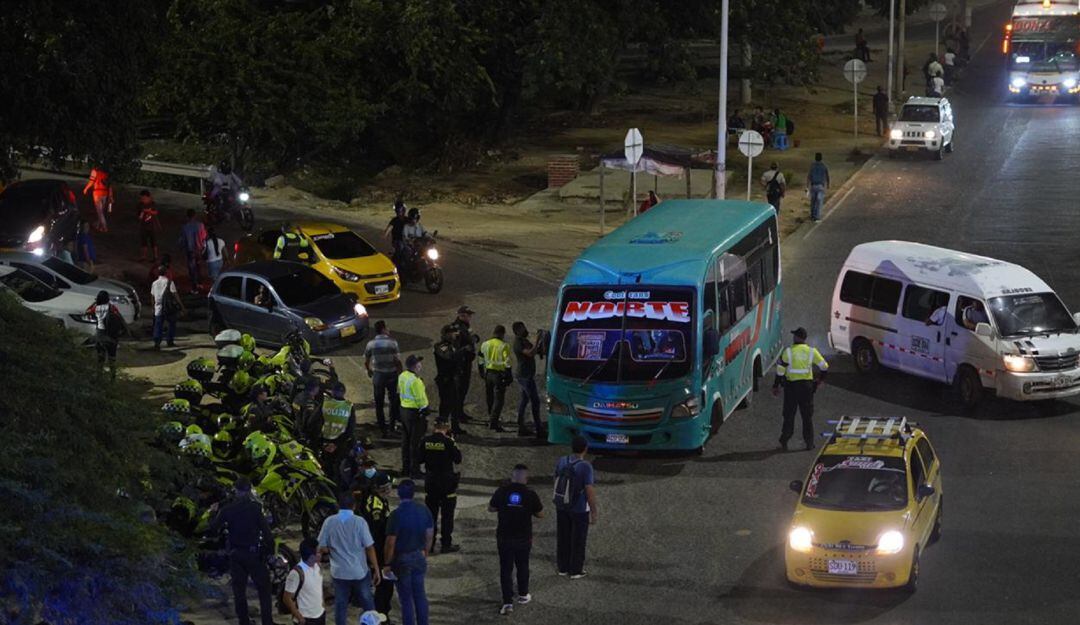 Autoridades realizan operativos