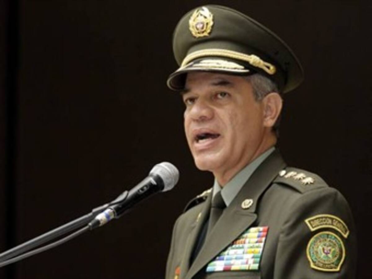 Director de la Policía regresa hoy a Medellín