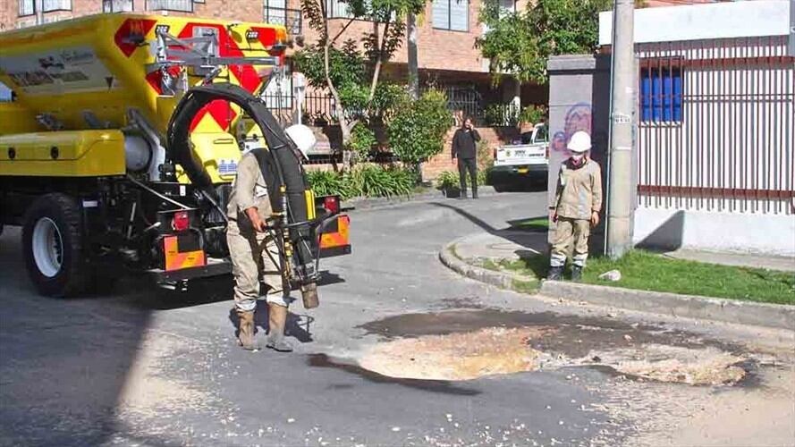Máquina Tapahuecos/ Imagen de referencia. Foto: Colprensa.