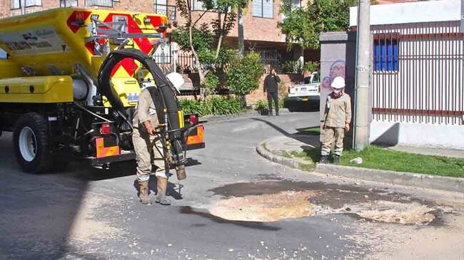 Máquina Tapahuecos/ Imagen de referencia. Foto: Colprensa.