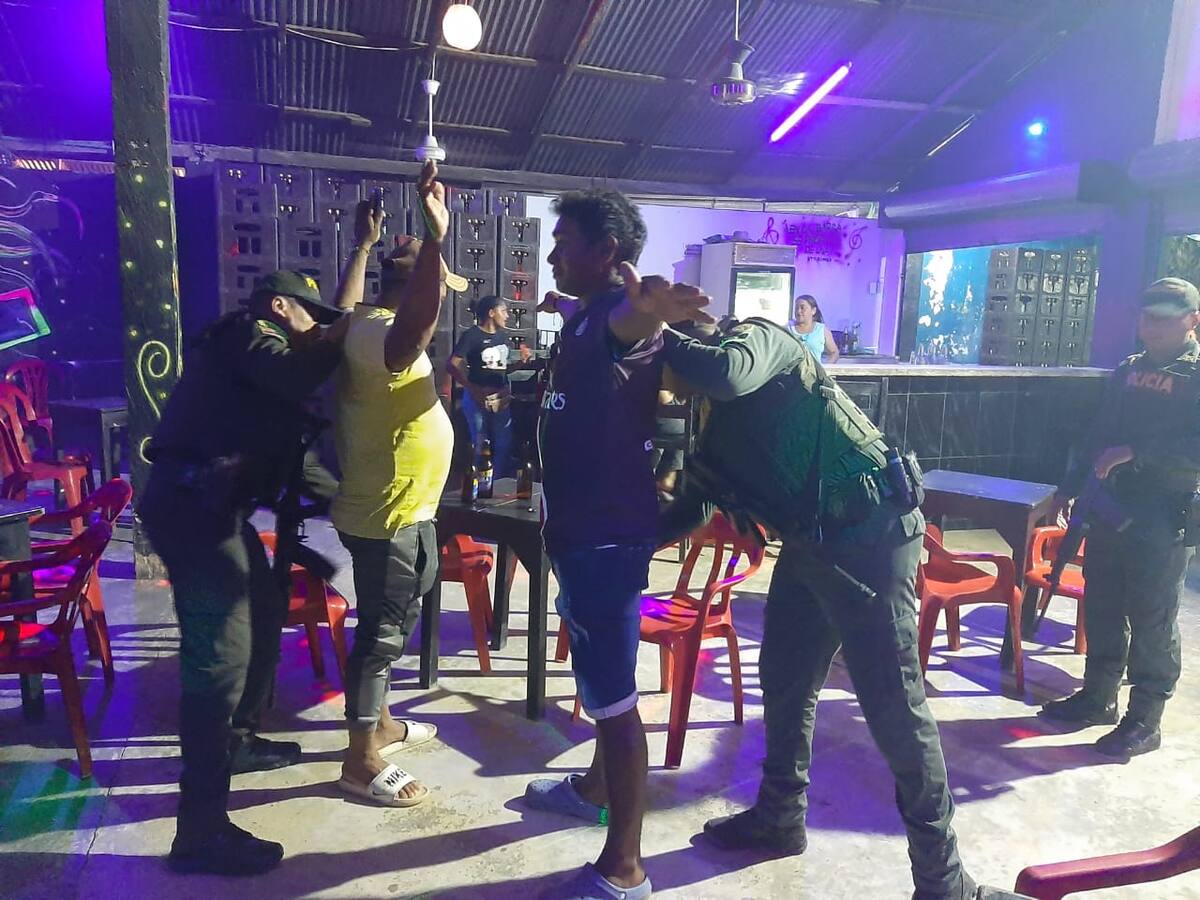 Policía atendió 58 riñas y 36 fiestas clandestinas con exceso de ruido en Bolívar