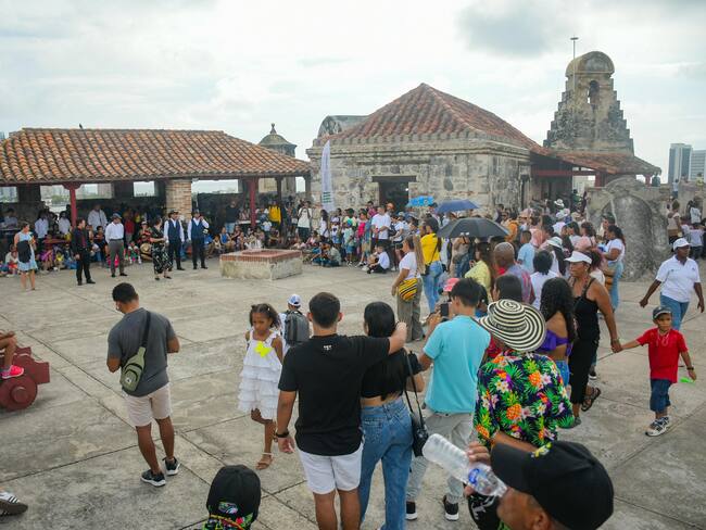 7.980 visitantes disfrutaron de ‘El realismo de lo mágico’ en el Castillo de San Felipe