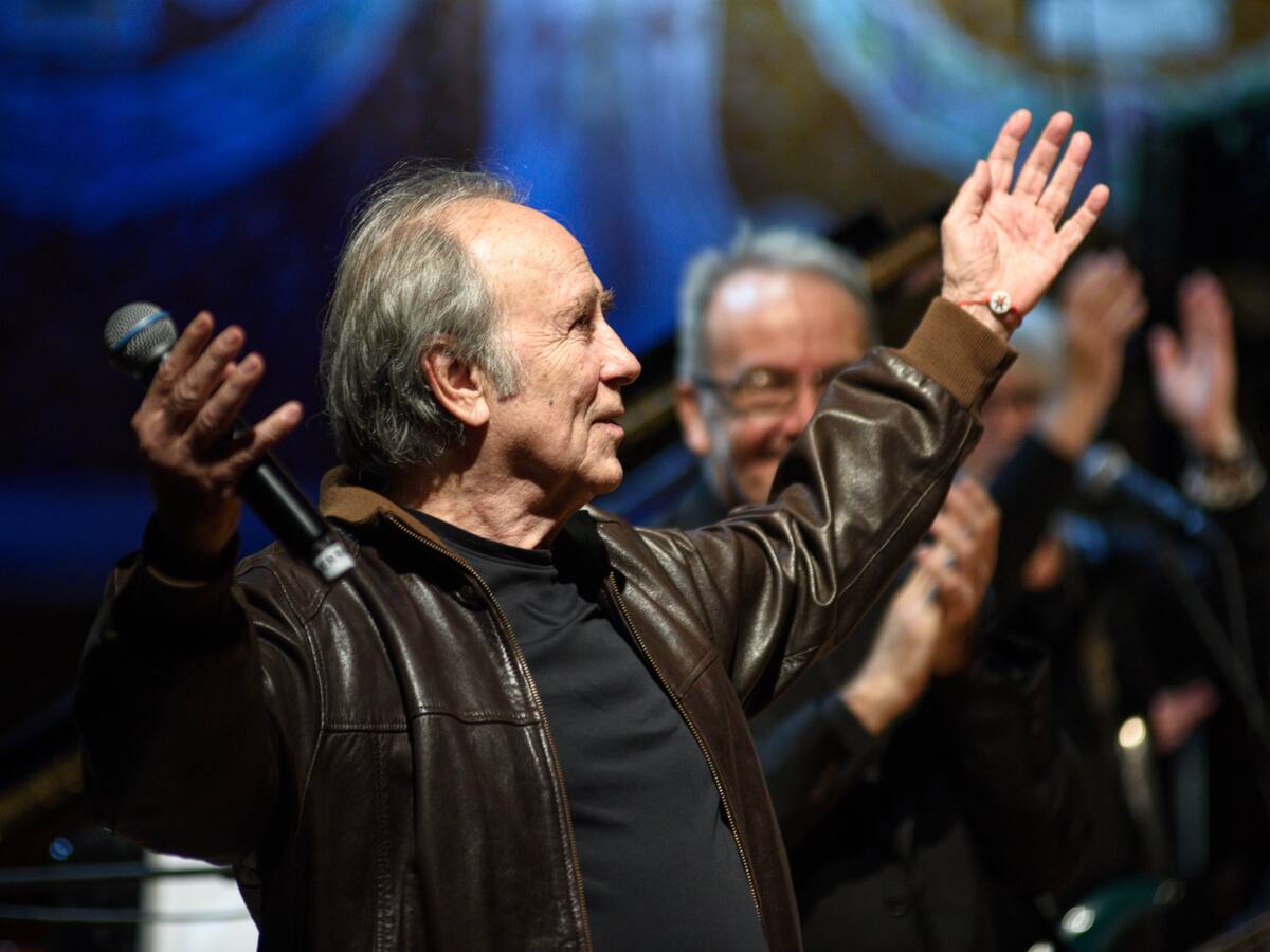 Joan Manuel Serrat: 80 años cantando la poesía y la libertad