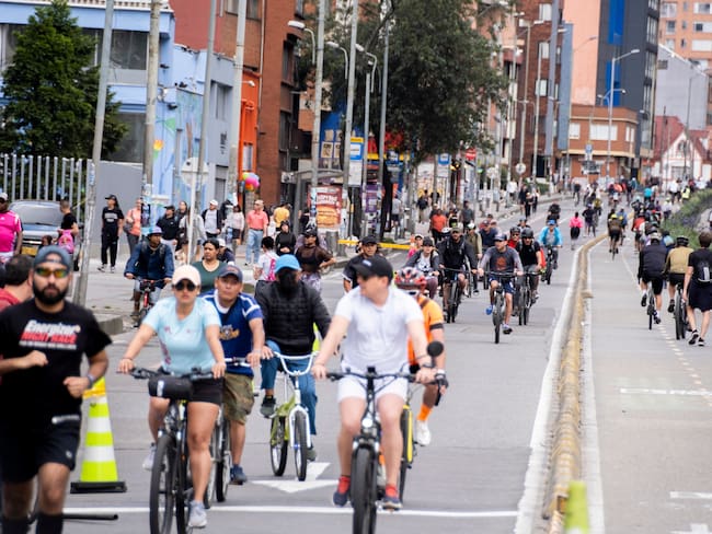 Bogotá amplia su ciclovía con 11 kilómetros nuevos: ¿Cuáles serán los tramos?. Foto: IDRD.