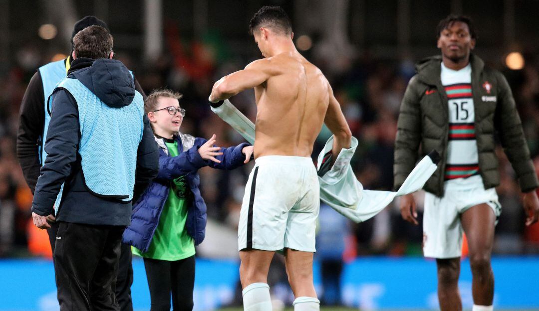 Irlanda 0 - 0 Portugal en Eliminatorias 2021