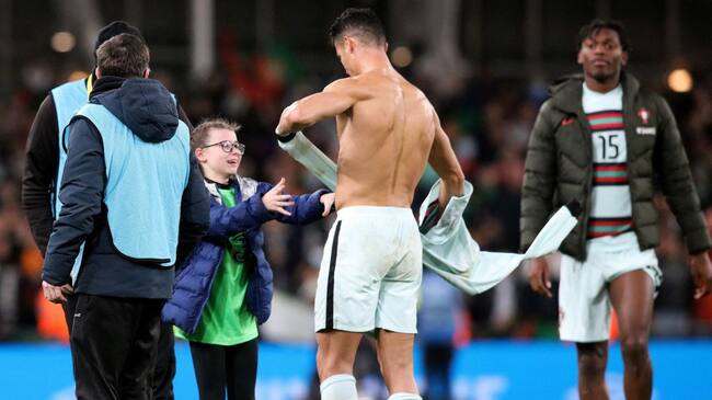 Irlanda 0 - 0 Portugal en Eliminatorias 2021