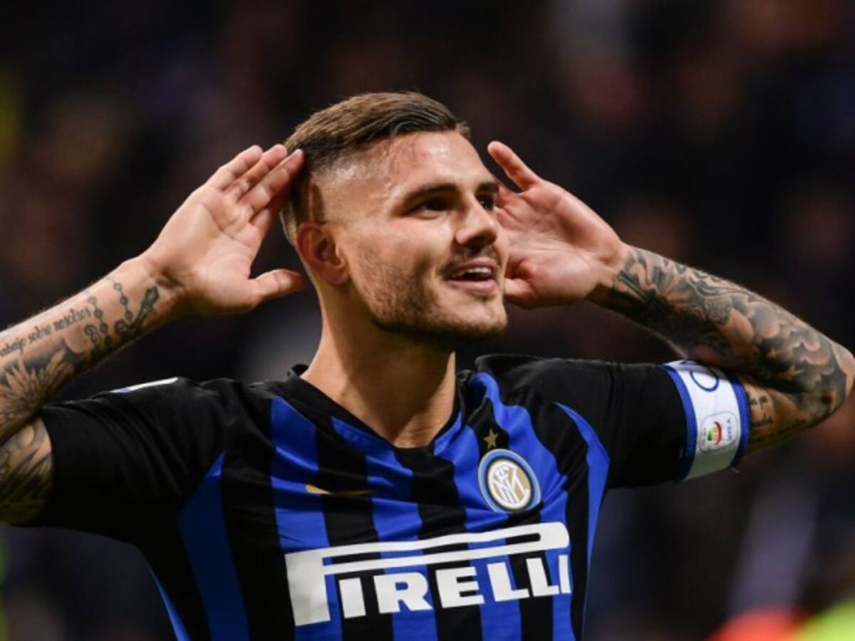 Icardi le entrega al Inter el derbi de Milán con un gol a los 92 minutos