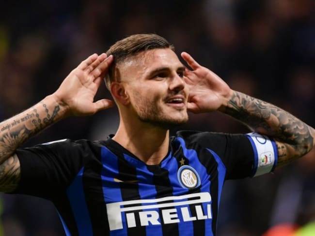 Icardi le entrega al Inter el derbi de Milán con un gol a los 92 minutos