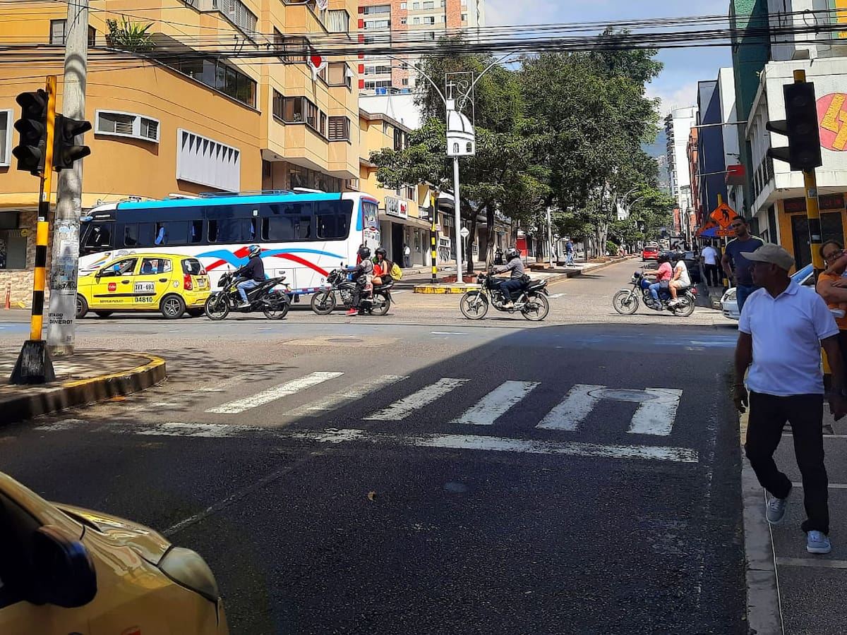 ¿Por qué no funcionan algunos semáforos del centro de Bucaramanga? Esta es la información
