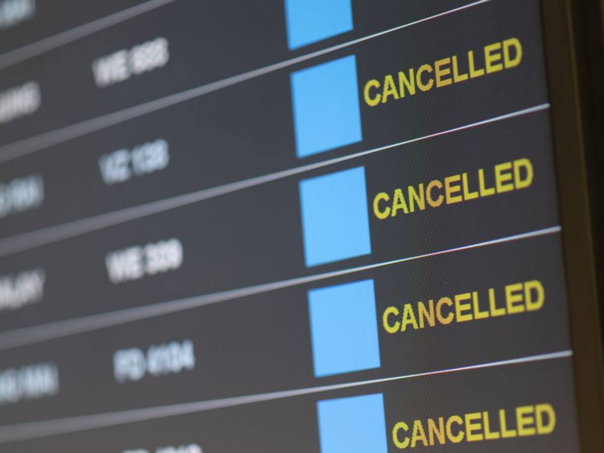 Vuelos cancelados por ómicron: ¿qué hacer y cómo solicitar reembolso?