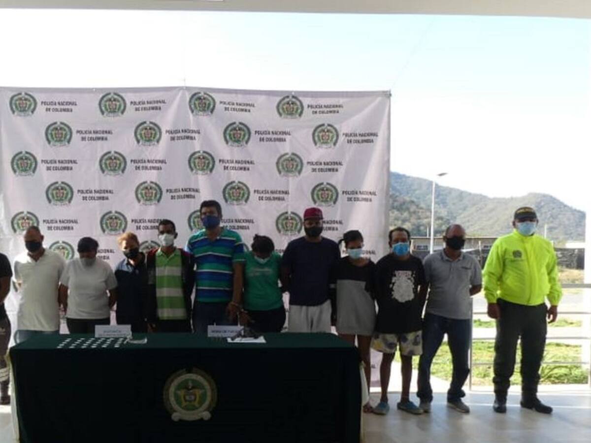 Capturan y envían a la cárcel a una banda aliada al clan Los Pachenca