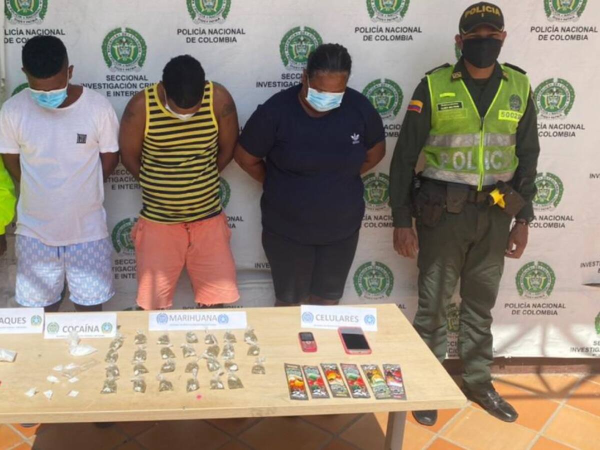 En Cartagena 21 capturas dejan operativos de la Policía