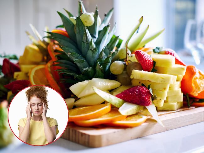 Imagen de referencia a frutas que hacen mal si tiene migraña/ Getty Images