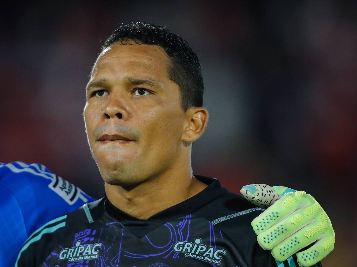 Carlos Bacca tras perder por goleada ante Santa Fe: “El semestre pasado estuvimos peor”