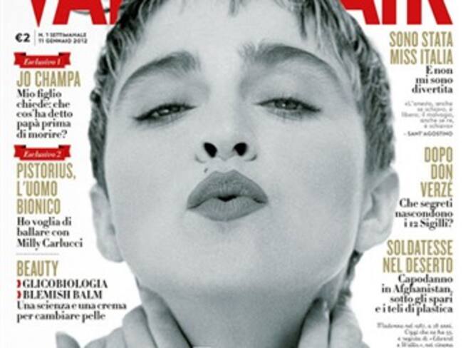 Conozca el paso de Madonna por las principales revistas del mundo