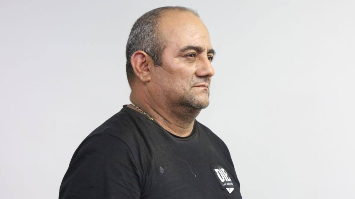 Tras extradición de alias 'Otoniel' su salud mental no se vio afectada