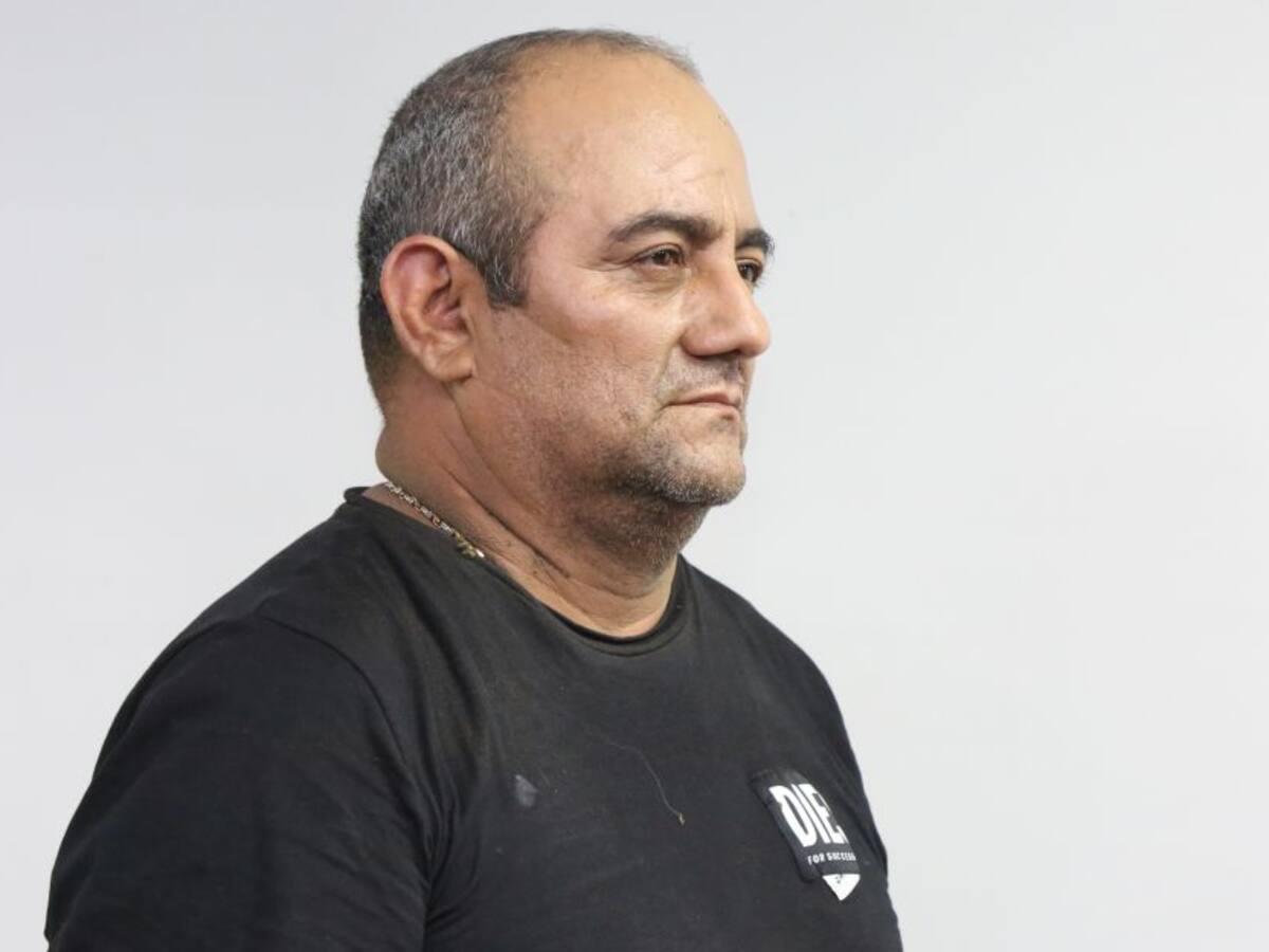 “Es muy temprano para una declaración de culpabilidad”: Abogado de 'Otoniel'