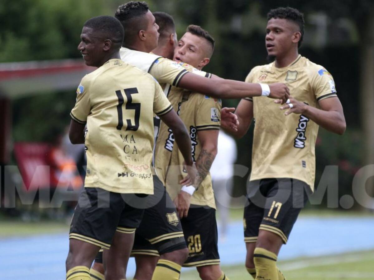 Águilas goleó a La Equidad y sumó su primera victoria de la Liga