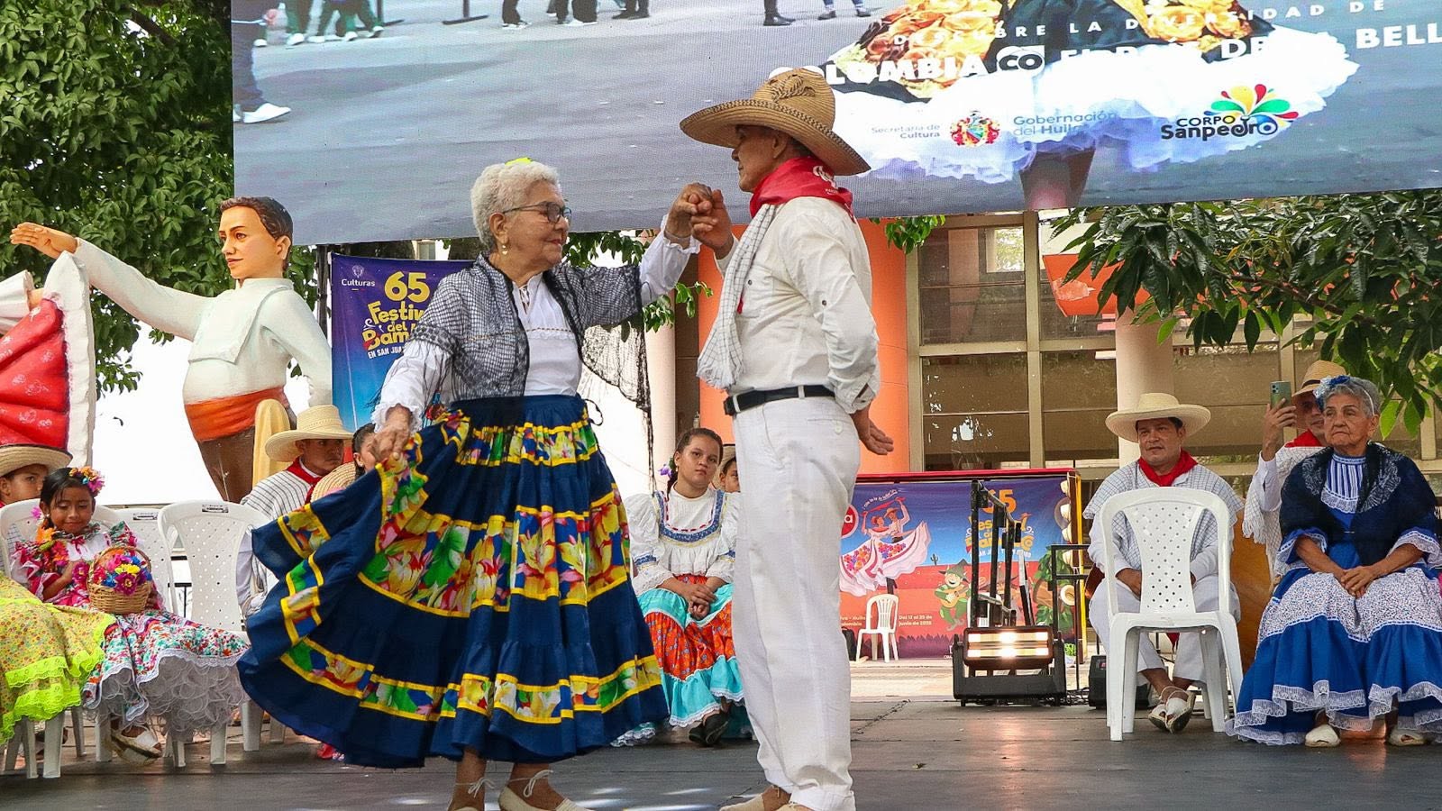 Encuentro Departamental de Pasillo y Rumba Campesina. Foto Redes Sociales CorpoSanPedro