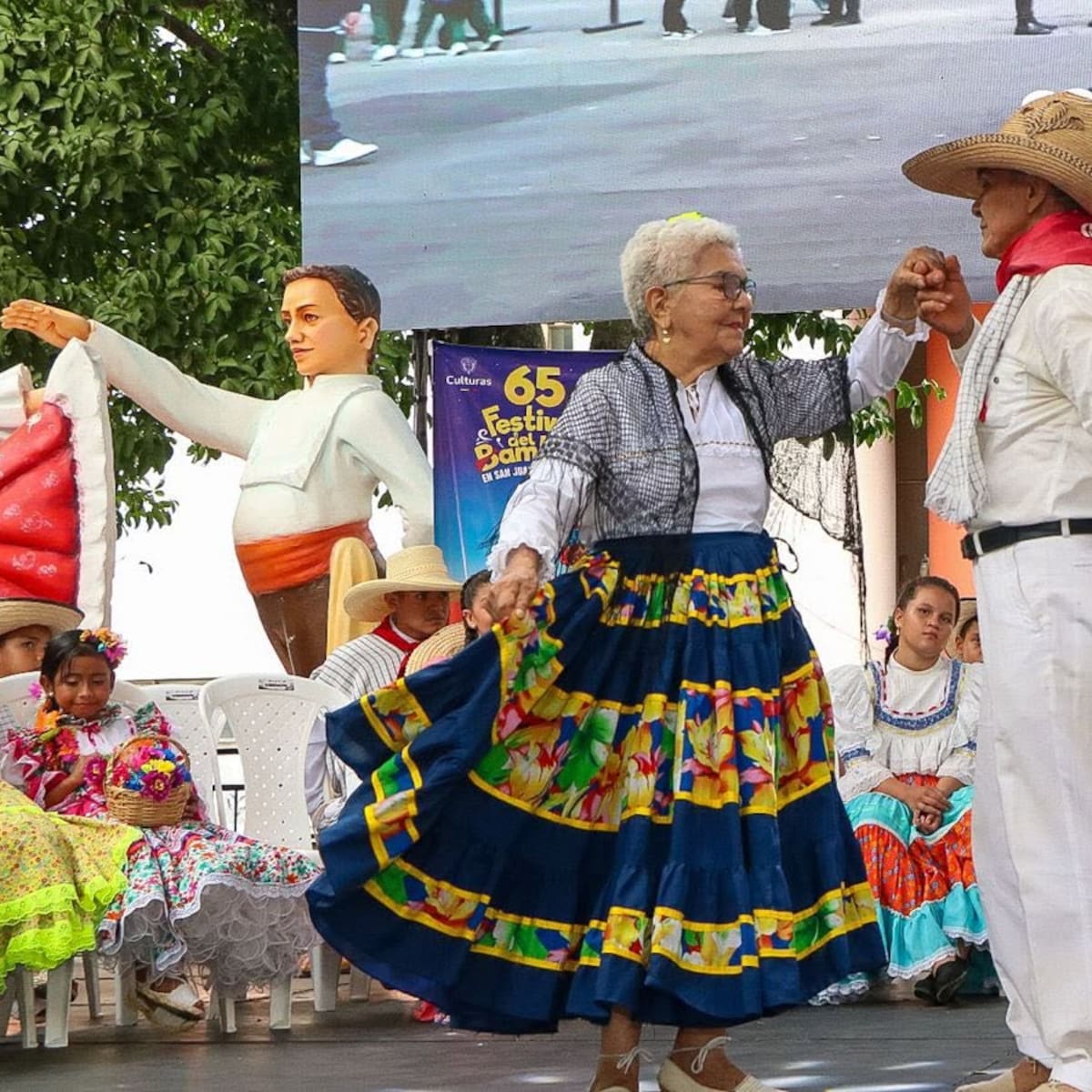 La celebración de San Juan despertó al Huila con alboradas y agenda central del Festival del Bambuco