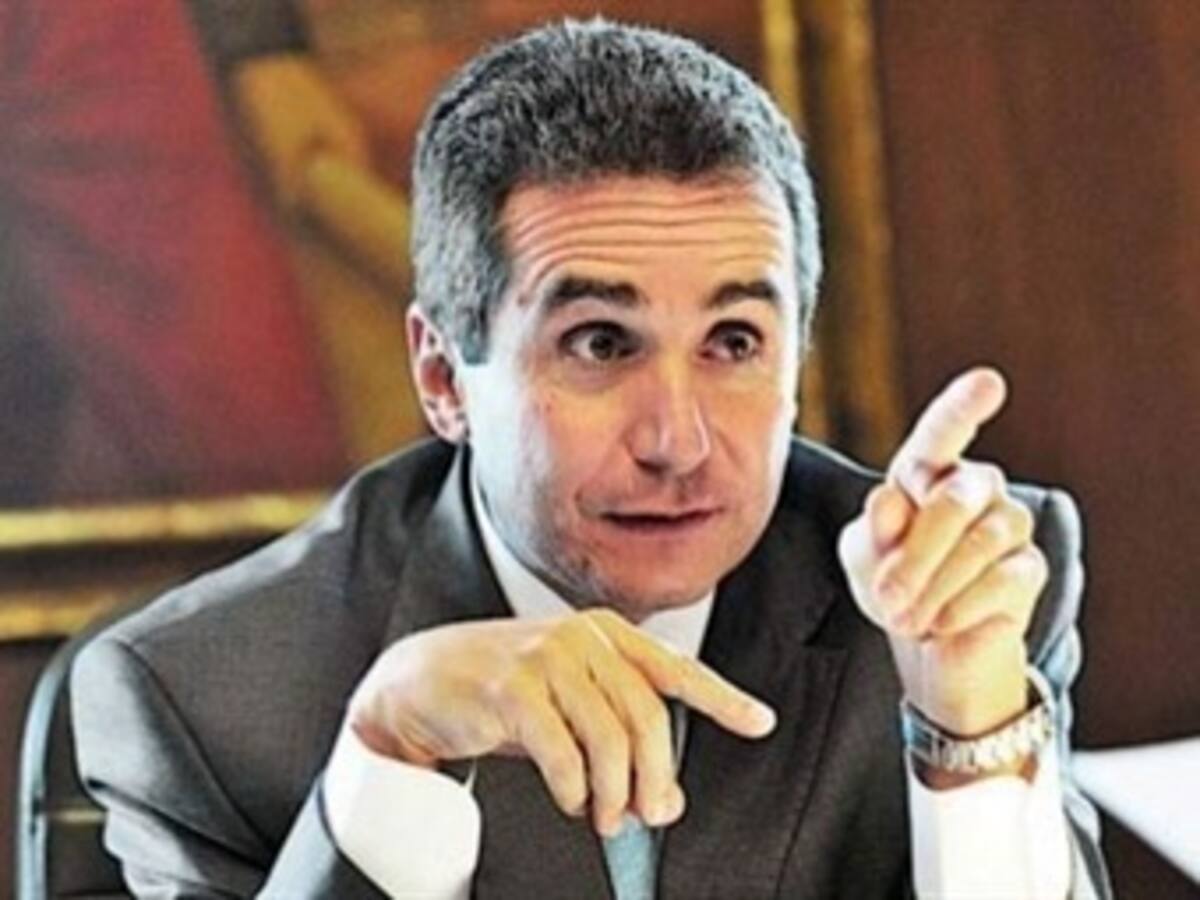 En las próximas horas quedará en libertad Bernardo Moreno implicado en 'chuzadas'