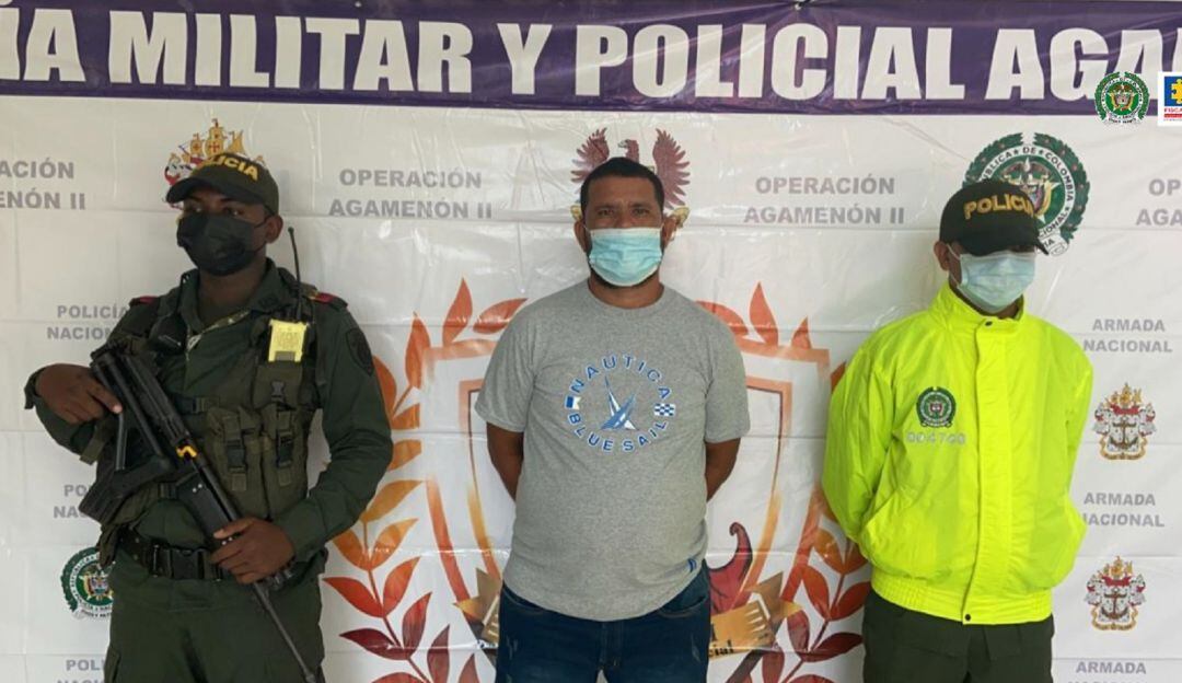 De acuerdo con la investigación, alias 'Pure' sería el principal articulador de asesinatos relacionados con los ajustes de cuentas