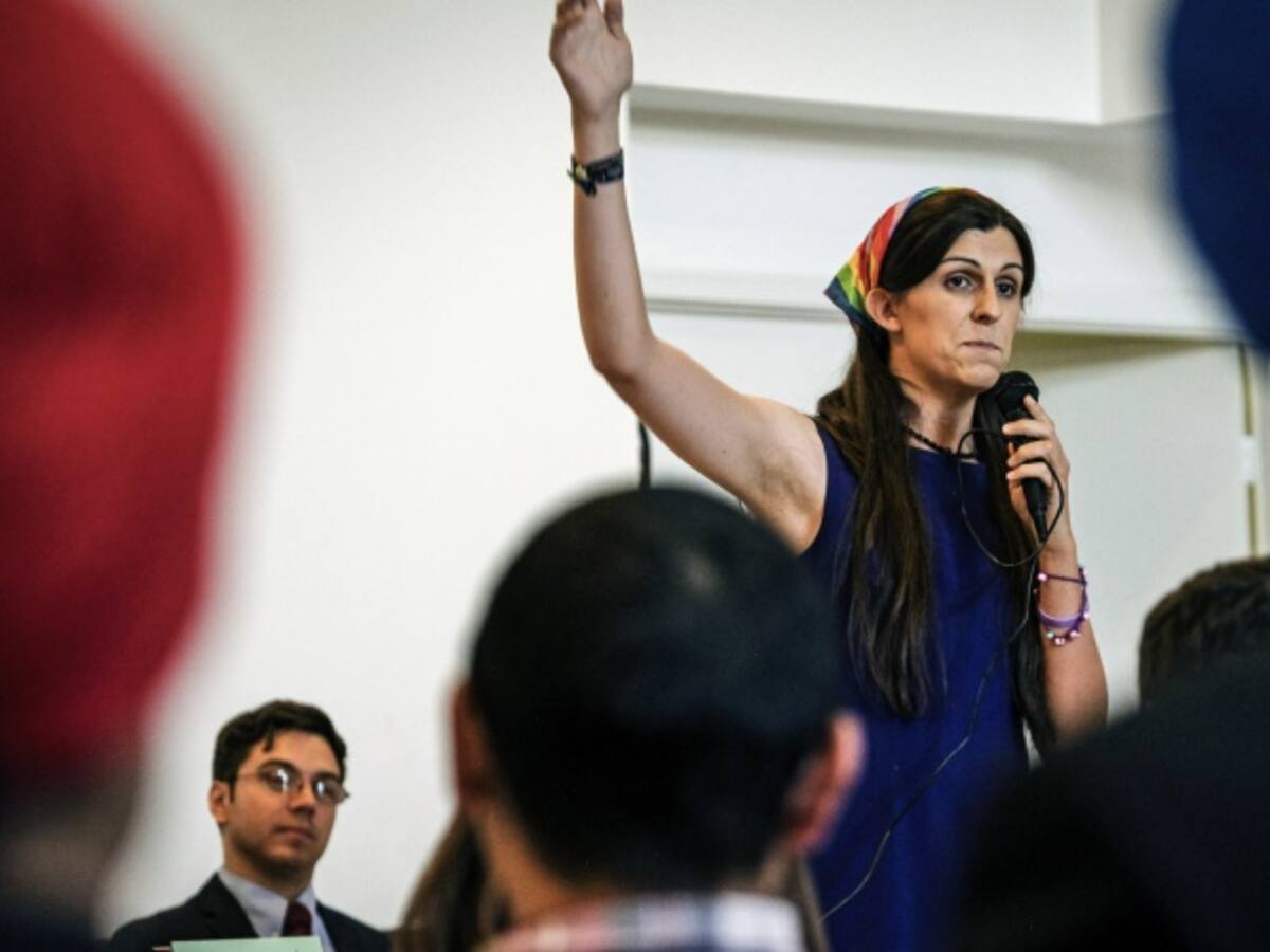 Mujer transexual en EE.UU. ganó elecciones legislativas a opositor de la comunidad LGBT