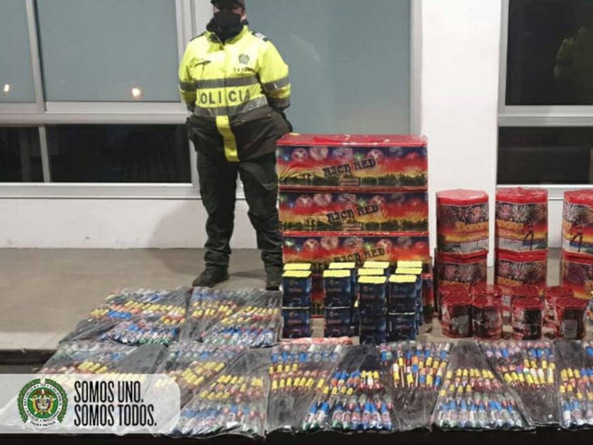 Policía explicó porqué solo 32 personas fueron sancionadas por pólvora