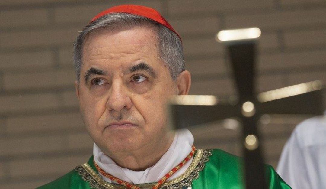 El excardenal Giovanni Angelo Becciu.