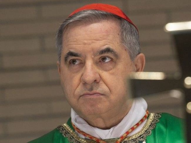 El excardenal Giovanni Angelo Becciu.