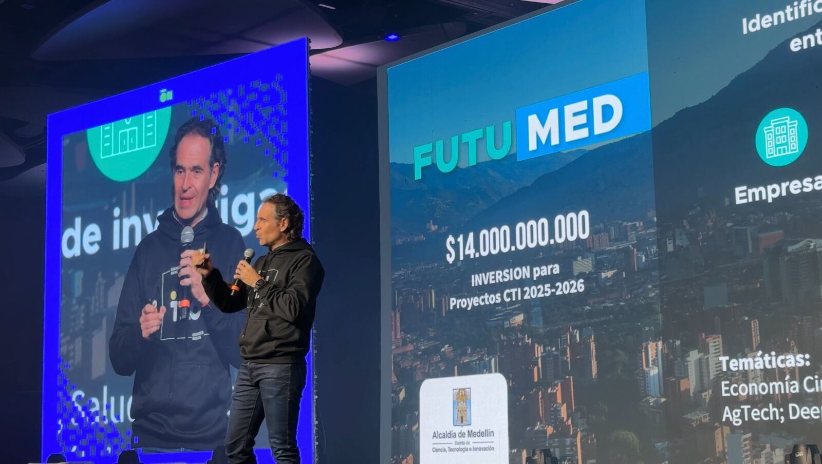 Ruta N logró recursos históricos para la innovación en Medellín. Cortesía: Alcaldía de Medellín