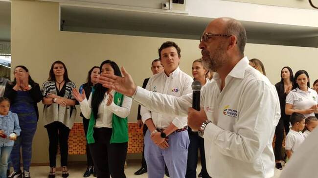 Ministro de Vivienda, Camilo Sánchez Ortega