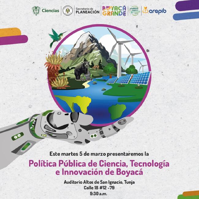 Política Pública de Ciencia, Tecnología e Innovación del Boyacá