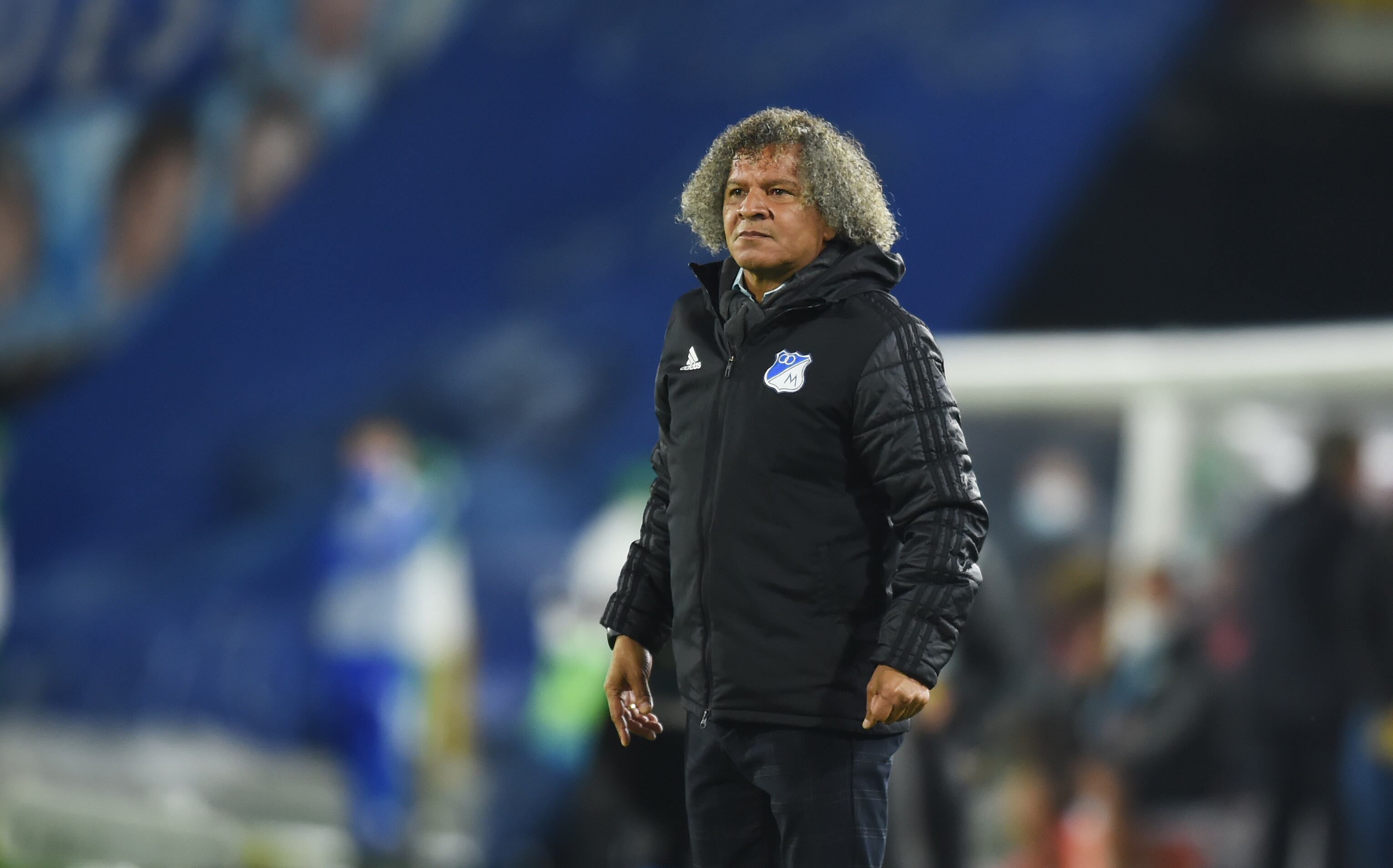 Alberto Gamero, entrenador de Millonarios. (Photo by VIEW press/Corbis via Getty Images)