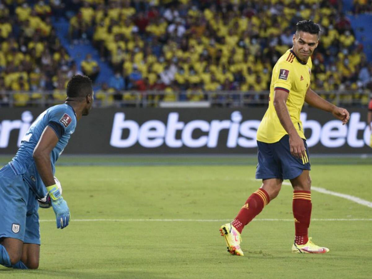 Alexander Domínguez habló de su pelea con Falcao en Eliminatorias