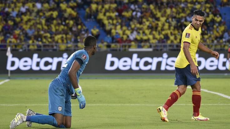 Alexander Domínguez habló de su pelea con Falcao en Eliminatorias