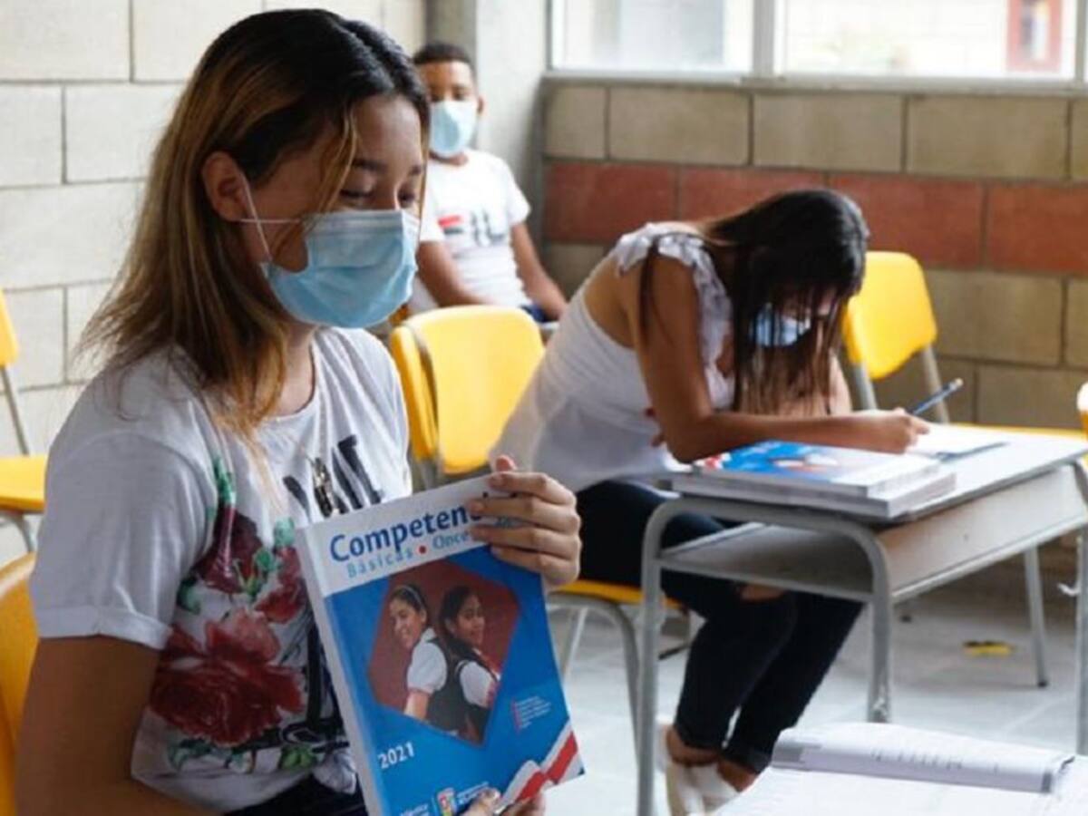 Atlántico quiere ganar el año con presencialidad educativa del 100% en 2022