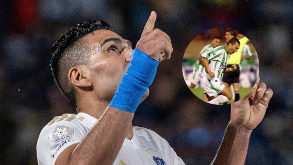 Víctor Hugo Aristizábal y su mensaje a Falcao tras romper su récord: “Sos el mejor”