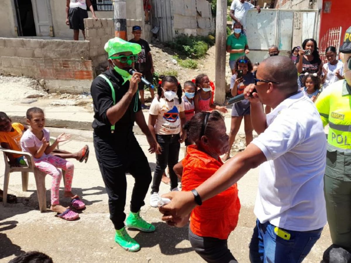 Barrio Nariño de Cartagena celebró su cumpleaños 116