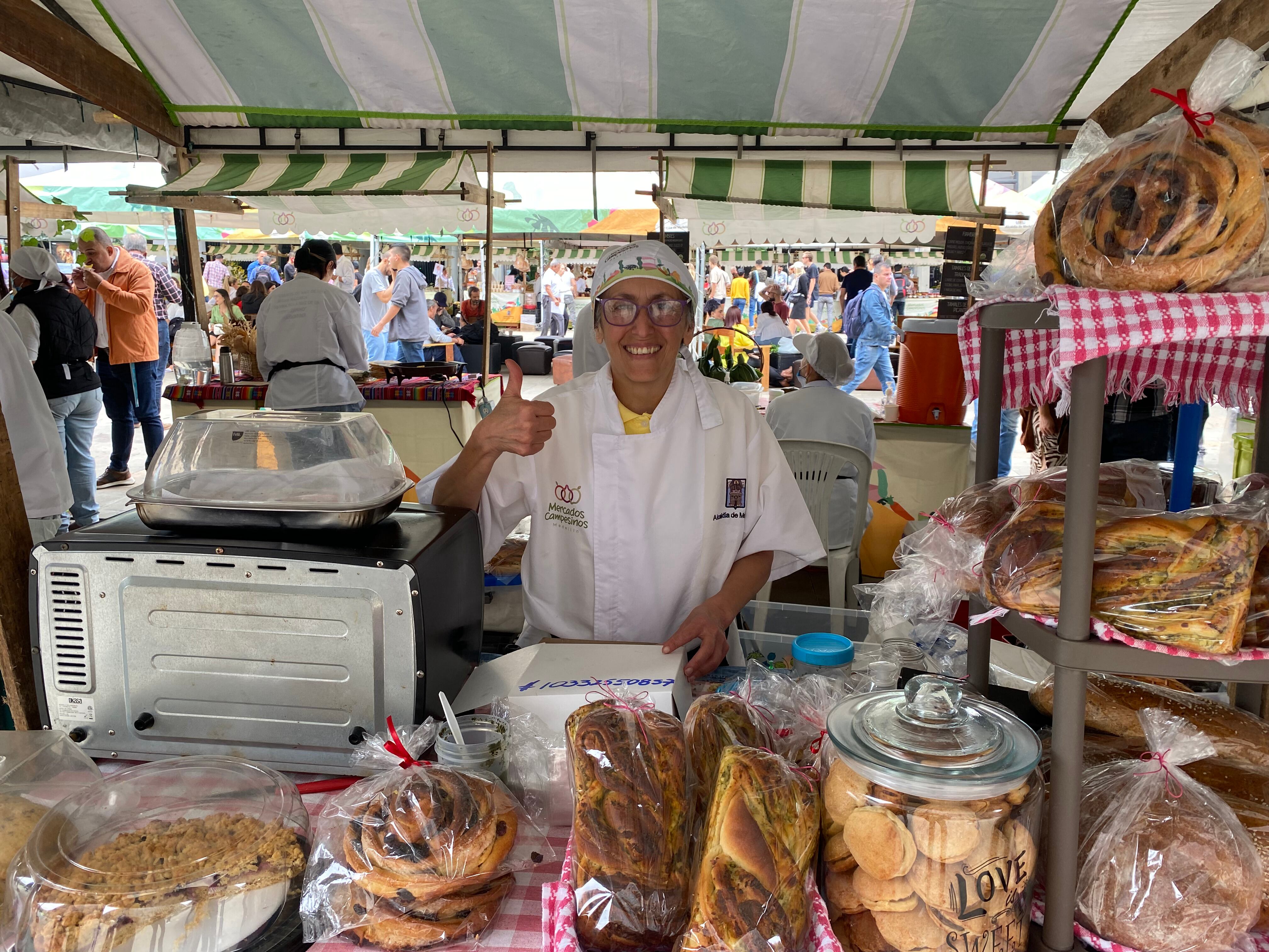 Mercados Campesinos. Cortesía: Alcaldía de Medellín.