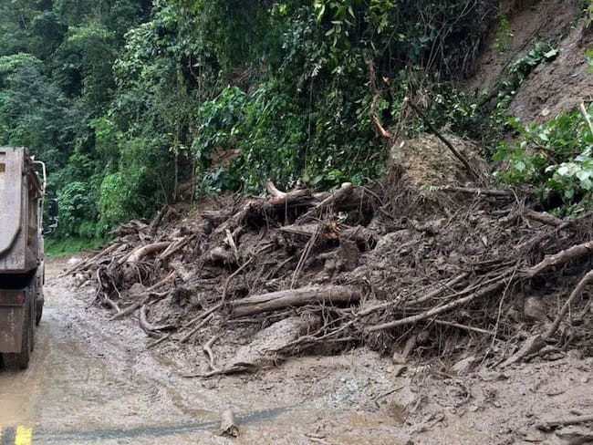Ocho municipios de Risaralda están en alerta máxima por deslizamientos