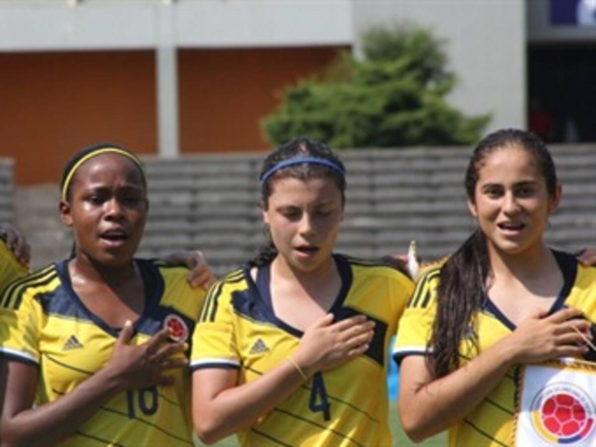 Selección Colombia femenina cayó 0-1 ante Paraguay en Sudamericano Sub 20